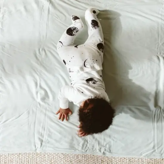 Goumikids Viscose made from bamboo + Organic Cotton Sleep and Play Footie image {4}