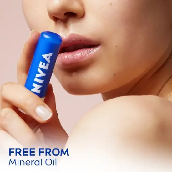 Nivea Moisturizing Lip Balm - 0.34oz/2pk image {9}