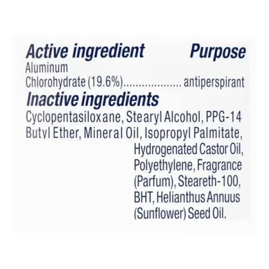 Dove Invisible Solid Antiperspirant Deodorant Stick Sensitive,, 2.6 oz image {2}