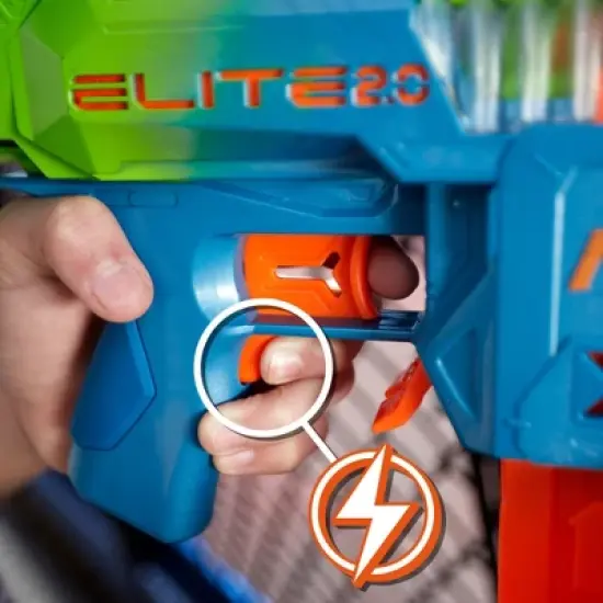 NERF Elite 2.0 Double Punch Motorized Dart Blaster image {3}