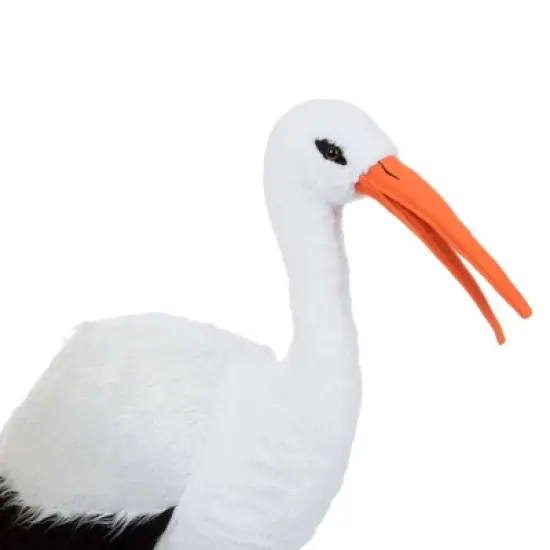 Melissa & Doug Stork 3' Stuffed Animal image {1}