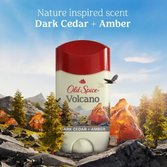 Old Spice Men's Volcano with Charcoal Antiperspirant & Deodorant - 2.6oz image {4}