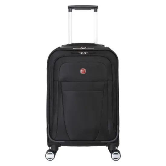 SWISSGEAR Zurich Softside Carry On Spinner Suitcase image {5}