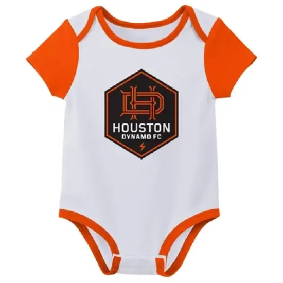 MLS Houston Dynamo Infant 3pk Bodysuit image {1}
