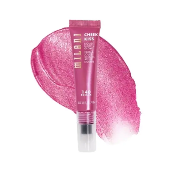 Milani Cheek Kiss Liquid Blush + Glow - 0.33 fl oz image {10}