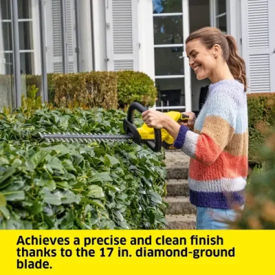 Karcher HGE 18-45 Battery Cordless Hedge Trimmer Tool Only image {3}