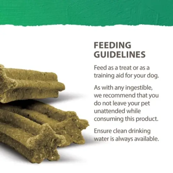 Caledon Farms Plaque Busters All Ages Dental and Hard Fresh Dog Treat Chews with Sweet Potato Flavor - 7oz image {3}