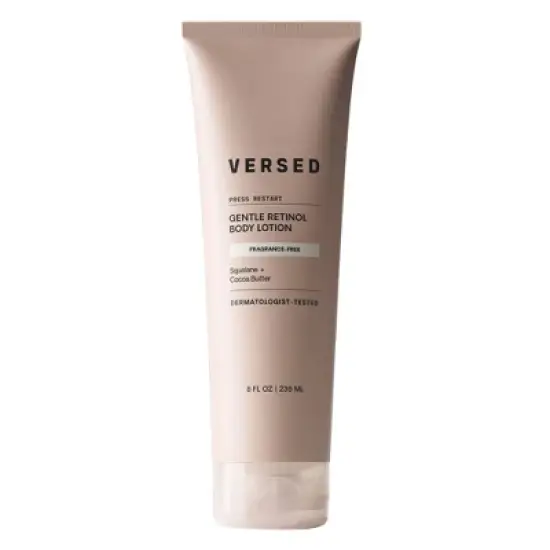 Versed Press Restart Retinol Body Lotion - 8 fl oz image {8}