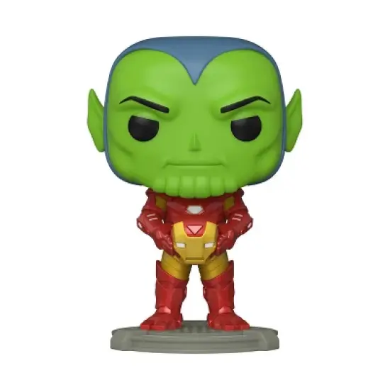 Funko POP! Comic cover: Marvel - Skrull as Iron Man image {3}