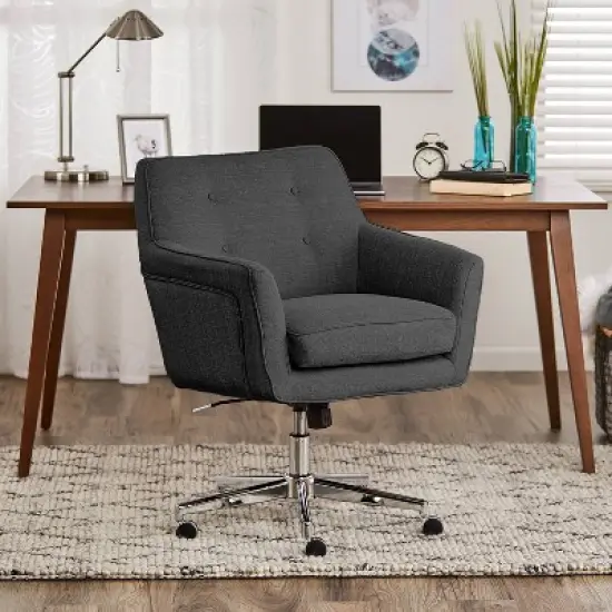 Style Ashland Home Office Chair - Serta image {8}