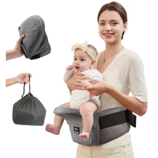 Collapsible Hipseat Carrier image {4}