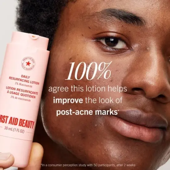 FIRST AID BEAUTY Daily Resurfacing Moisturizer with 2% Niacinamide - 1 fl oz - Ulta Beauty image {6}