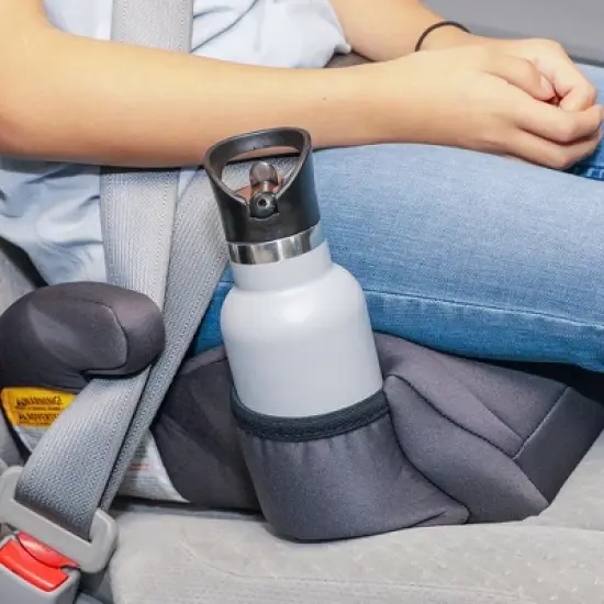 Diono Solana - Pack of 3 Backless Booster Car Seats, Black image {6}