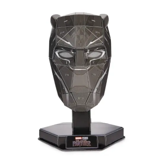 4D BUILD - Marvel Black Panther Model Kit Puzzle 82pc image {1}