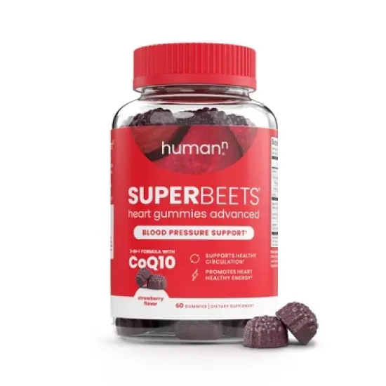 SuperBeets Heart Gummies Advanced with CoQ10 - 60ct image {11}