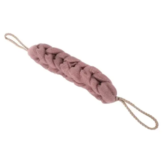 Unique Bargains Long Stretch Back Sponge for Shower 11.42"x1.97"x1.97" 1 Pc image {4}