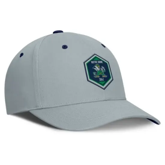 NCAA Notre Dame Fighting Irish Structured Cotton Twill Hat image {2}