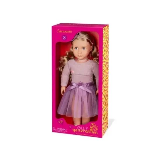 Our Generation 18" Ballerina Doll - Savannah image {4}