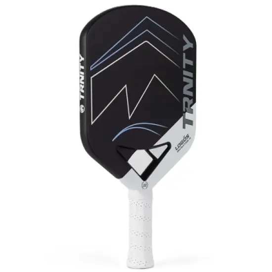 TRNITY Logos Revolution 19 Pickleball Paddle Sky Blue 19mm image {1}