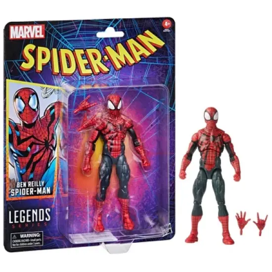 Marvel Spider-Man Legends Ben Reilly Action Figure image {2}