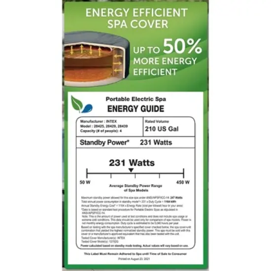 Intex PureSpa Plus 6 Person Portable Inflatable Round Hot Tub Spa with 170 Bubble Jets and Built In Heater Pump image {3}