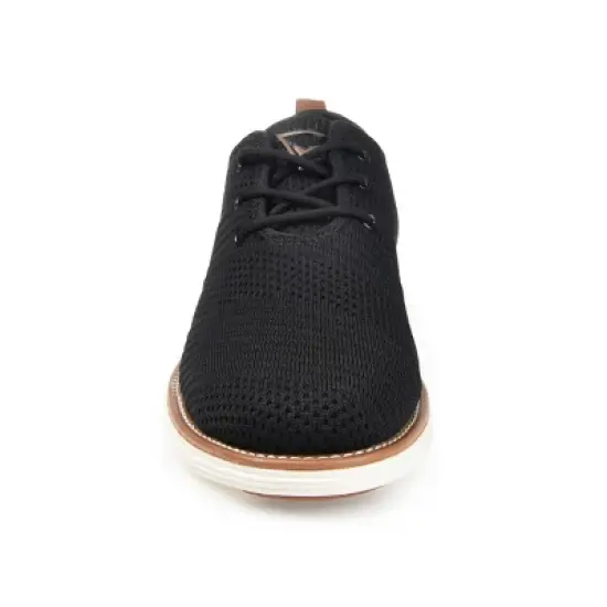 Vance Co. Medium and Wide Width Mens Novak Tru Comfort Foam Knit Lace-up Round Toe Dress Shoe image {5}