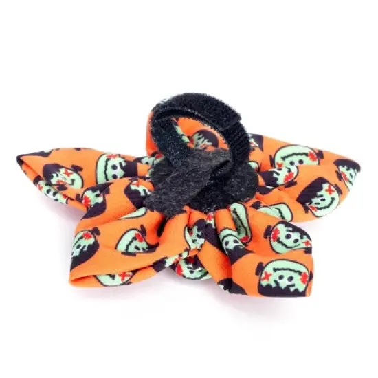 The Worthy Dog Frank Flower Adjustable Collar Attachment Accessory image {3}