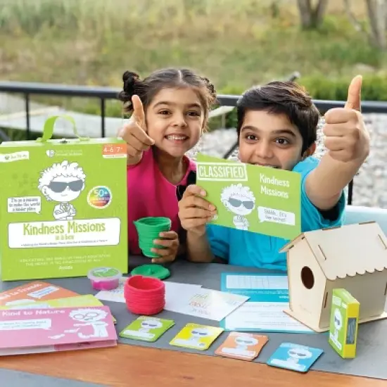 Open The Joy Kindness Mission Box image {2}