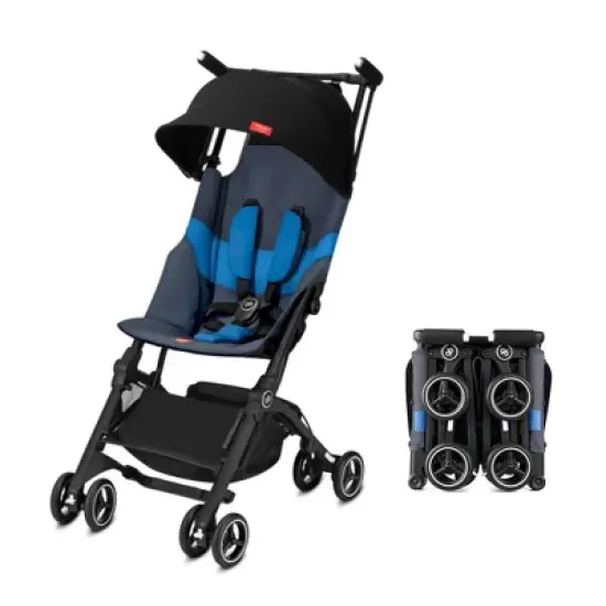 Goodbaby Pockit + All Terrain Stroller - Blue image {7}