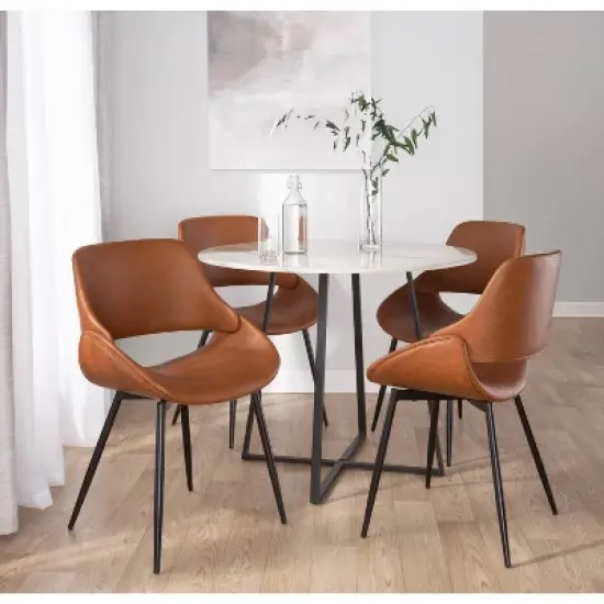 Set of 2 Fabrico Dining Chairs - LumiSource image {10}