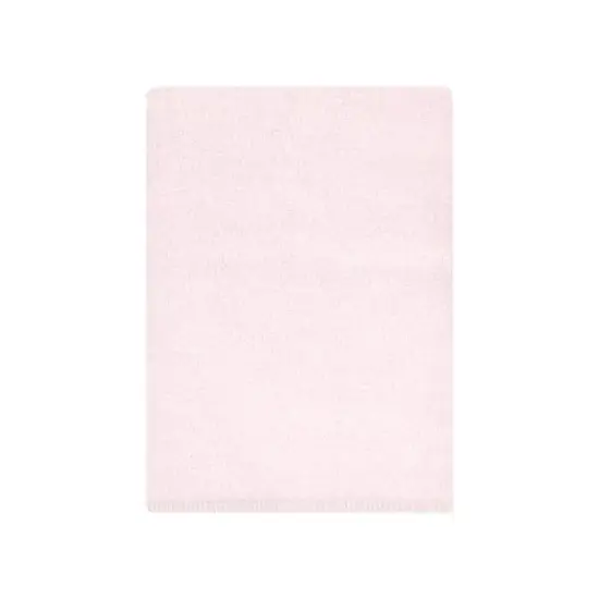 Hudson Baby Infant Girl Cotton Flannel Burp Cloths Bundle, Pastel Butterfly, One Size image {6}