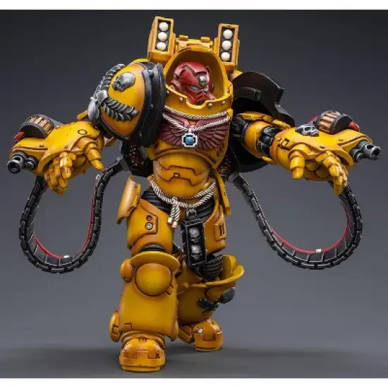 Brother Sergeant Lycias Imperial Fists Intercessors 1/18 Scale | Warhammer 40K | Joy Toy Action figures image {2}