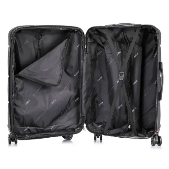 DUKAP Zonix Lightweight Hardside Spinner Suitcase image {4}
