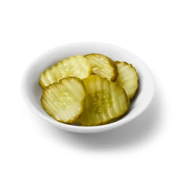 Kosher Dill Hamburger Chips - 24oz - Market Pantry&trade; image {2}