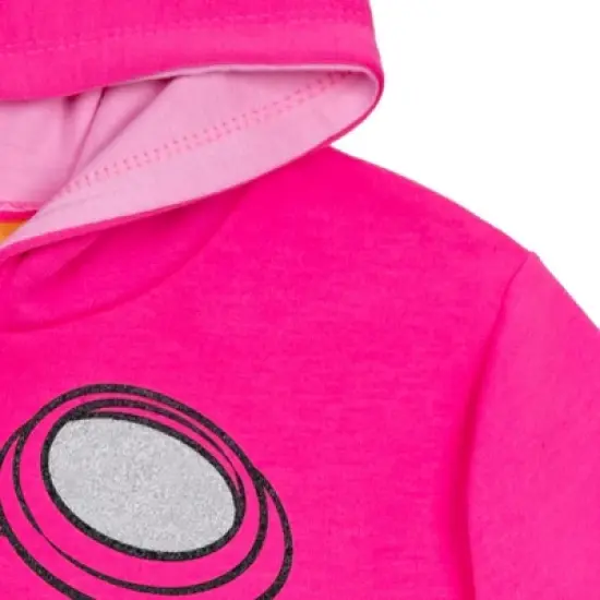 Paw Patrol Skye Girls Fleece Pullover Hoodie Little Kid image {4}