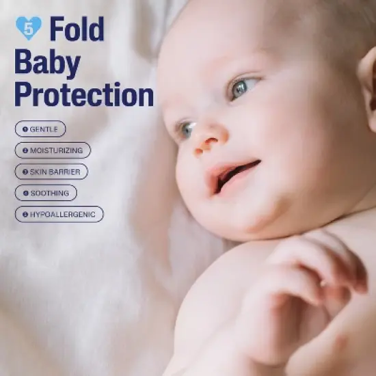 Cetaphil Baby 2-in-1 Hair Shampoo And Body Wash - 13.5 fl oz image {2}