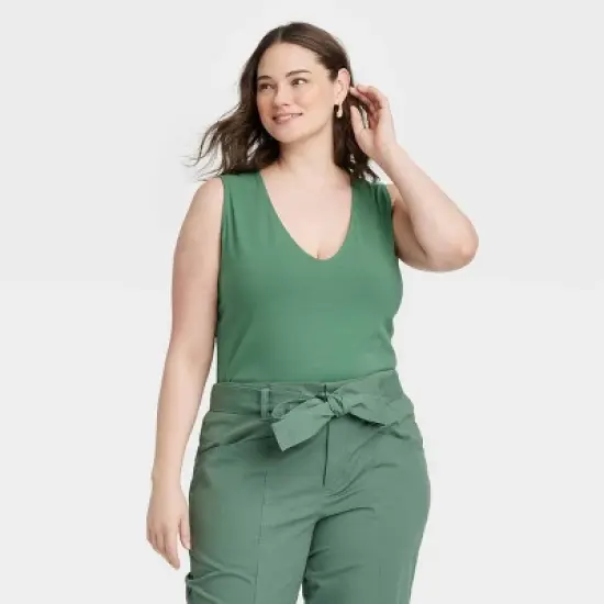 Women's V-Neck Bodysuit - A New Day&trade; image {6}