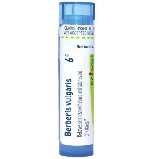 Berberis Vulgaris 6C by Boiron Homeopathic Single Medicine For First Aid  -  80 Pellet image {10}