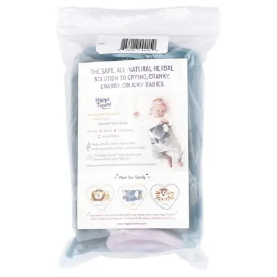 Happi Tummi Colic & Gas Relief for Babies & Infants, Soft Washable Waistband, Elphi, 1 Count image {1}