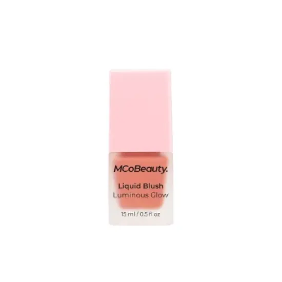 MCoBeauty Liquid Blush Luminous Glow - 0.5 fl oz image {11}