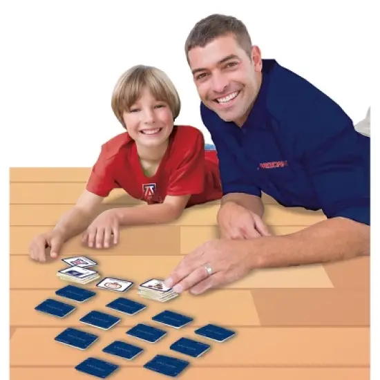 MasterPieces Officially Licensed NCAA Arizona Wildcats Matching Game for Kids and Families image {4}