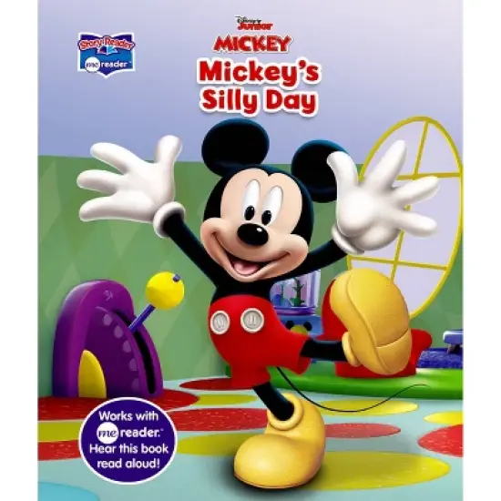 Disney Mickey Mouse Clubhouse Electronic Me Reader Story Reader and 8-book Boxed Set image {5}