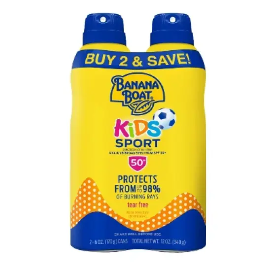 Banana Boat Kids' Sunscreen - 12oz/2ct image {6}