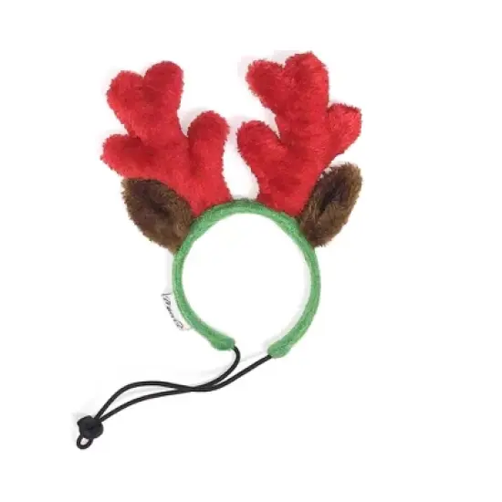 Midlee Filled Dog Stocking- Reindeer Antlers and 10 Mini Tennis Balls image {4}