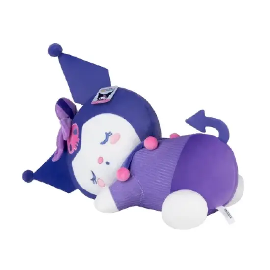 18" Hello Kitty Sleeping Plush Kuromi image {3}