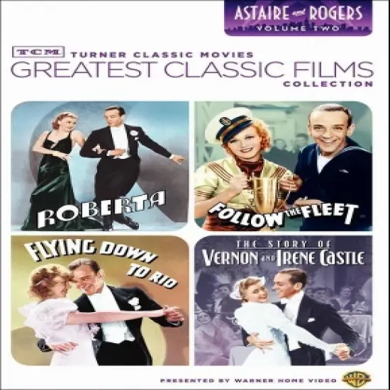 TCM Greatest Classic Films Collection: Astaire and Rogers, Vol. 2 (DVD) image {1}
