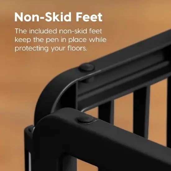 IRIS USA Exercise Heavy Duty Pet Playpen image {2}