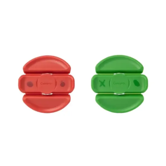 Cuisipro Vegetable Cleaning Brush 2 Pack, 3.5", 1 Soft 1 Hard image {5}