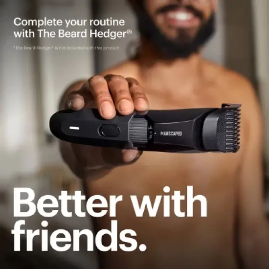 Manscaped Beard Shampoo - 4 fl oz image {10}