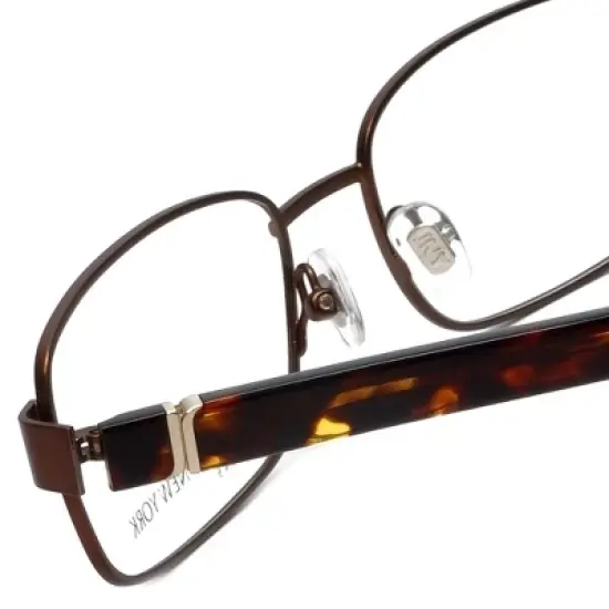 Scott&Zelda 7431 Progressive Blue Light Glasses Tortoise Brown Gold Crystal 50mm 1.50 (Non-Refundable) image {3}